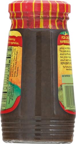 Walkerswood Traditional Hot And Spicy Jamaican Jerky, 2 Count