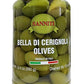 Sanniti Whole Bella Di Cerignola Olives Jar, 20.5 Oz