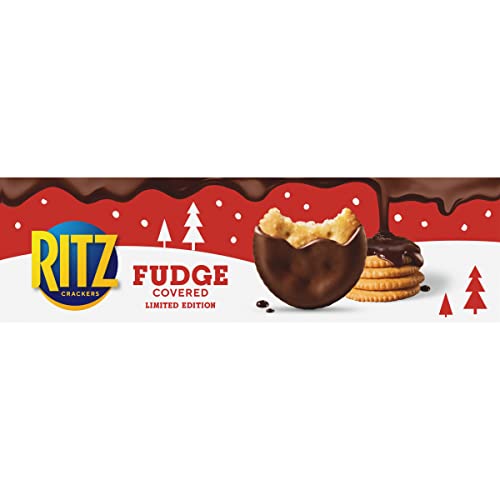 RITZ Fudge Covered Holiday ers  Limited Edition  7.5 oz