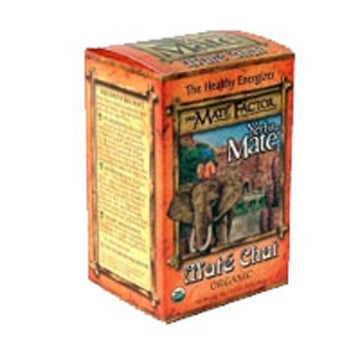 The Mate Factor Herb Tea, Energizing, Organic, Chai, 20 Bag (Pack of 4)
