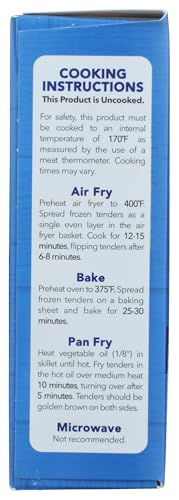 Bell & Evans, Frozen Breaded Chicken Tender (Raised without Antibiotics), 12 oz