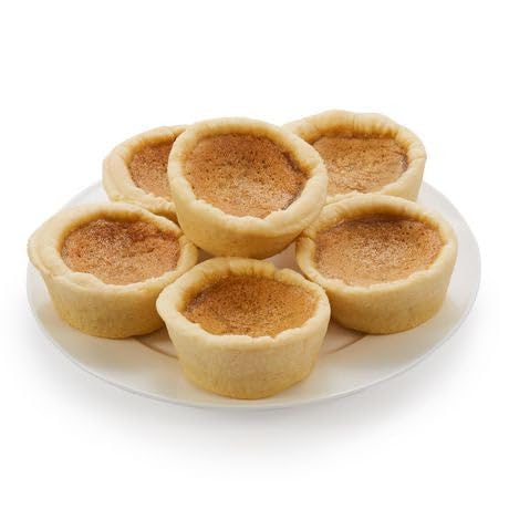 Grandmother'S Bake Shoppe Plain Butter Tarts, 765G/27Oz., {Imported From Canada}