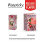 Wissotzky Strawberry Burst Herbal Tea, 20 Tea Bags | Fruity Blend | Caffeine Free Tea | Antioxidant Rich