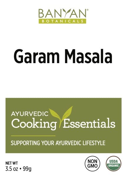 Banyan Botanicals Garam Masala - Usda Organic - Classic Blend Of Aromatic Indian Spices