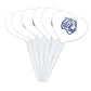 GRAPHICS & MORE Cupcake Toppers Set of 6, Acrylic, Tennessee State University, Model CUPCAKE.HEART.CLCTNS.Z008413, One Size