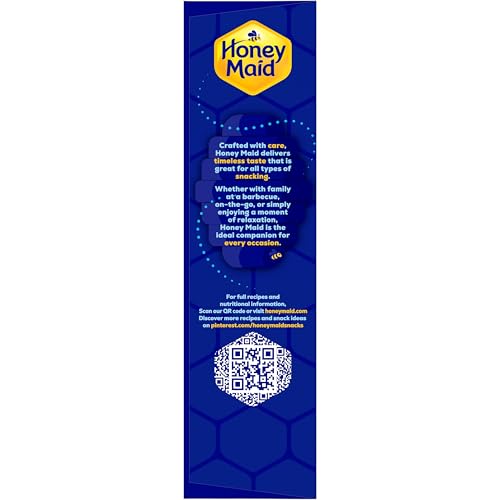 HONEY MAID Fresh Stacks Chocolate Graham Crackers, Bulk Travel Snacks, 6 Boxes (36 Multi Snack Packs)