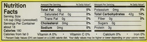 Golden Star Jasmine Rice 2 Lb (Pack Of 2) 100% Organic, Gluten Free, Gmo Free