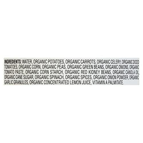Health Valley Organic Soup, No Salt Added, Vegetable, 15 Ounce (Pack of 12)