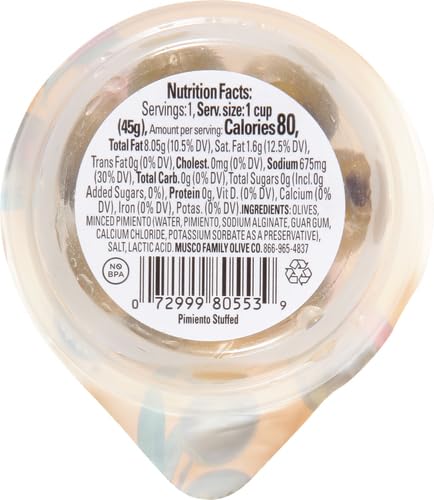 Pearls - Olives Togo Pimiento Stfd - Case Of 12-16 Oz(D0102H541Q2)