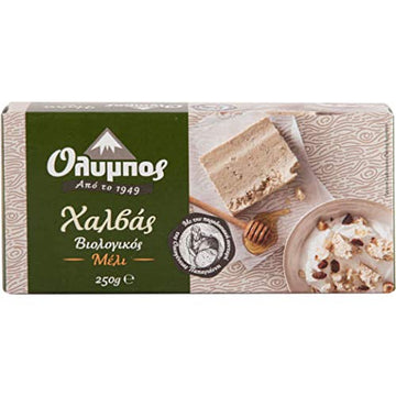 Greek Halva Organic With Honey 250G (8.8 Oz)