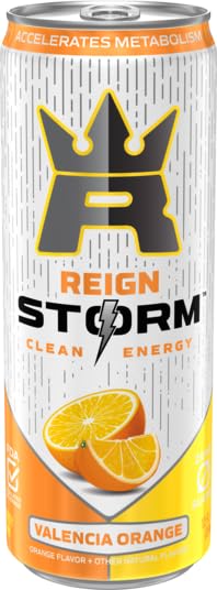 COMBO BREAKER Reign Storm Clean Energy Drink Variety Pack | 6 Flavors | 12 Fl Oz (Pack of 6)