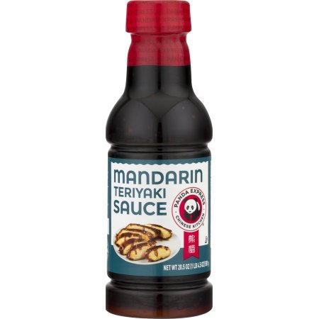 Panda Express Chinese Mandarin Teriyaki Sauce (Pack of 2) 20.5 oz Bottles