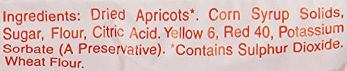 Joray Fruit Roll, Apricot, .75-Ounce Units (Pack of 48)