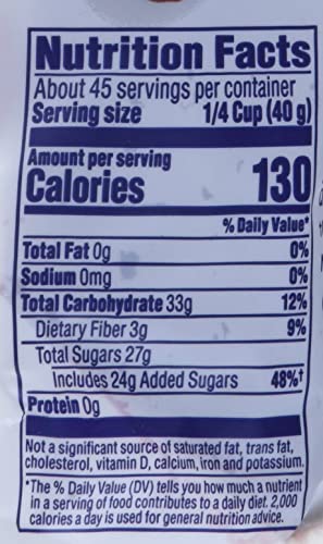 Ocean Spray Whole Craisins Dried Cranberries (64 Oz),64 Ounce (Pack of 36)
