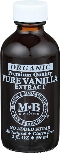MORTON & BASSETT VANILLA EXTRCT PURE ORG 2 FO