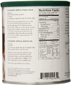 Stonewall Kitchen Cinnamon Apple Pancake & Waffle Mix, 16 Ounces