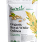 Organic Royal White Quinoa, 1 Pound - Whole Grain, Non-Gmo, Kosher, Raw, Vegan, Sirtfood, Bulk