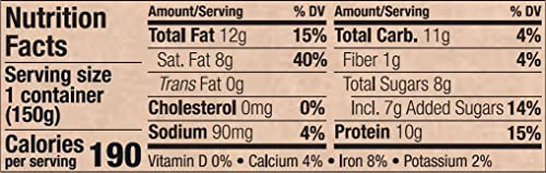 Siggis, Toasted Coconut Plant-Based Yogurt, 5.3 Ounce