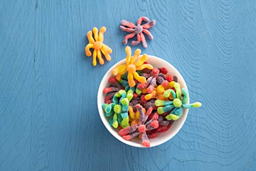 Trolli Brite Octopus Gummy Candy, 6.3 Oz