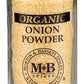 Morton & Bassett Onion Powder, 2.3 Ounce, Plastic Packaging, No Color, Model 0016291443716
