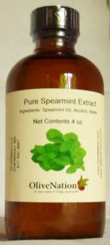 OliveNation Pure Spearmint Extract 4 oz.