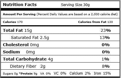 Pumpkin Seeds (Pepitas)-Roasted & Unsalted, 5 LB Bag