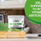 AKI Broccoli Sprout Powder - Ideal in Vitamins & Sulforaphane - Superfood for Green Veggie Smoothie Beverage or Meal - Non GMO (