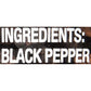 Morton Black Peppercorn Grinder, 1.24 Ounce, Pack of 6, Model F111840000B