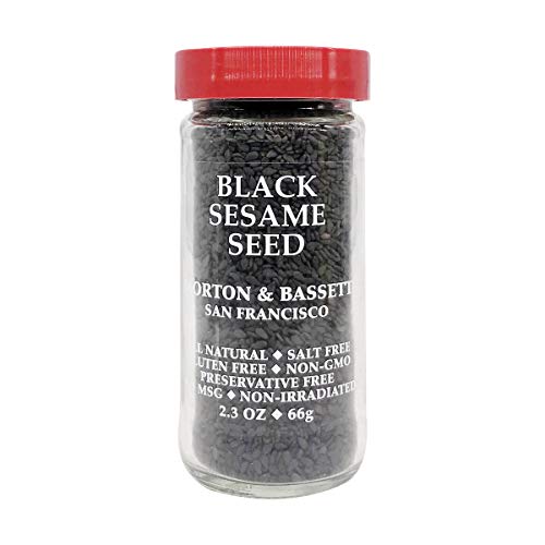 Morton & Bassett, Black Sesame Seeds, 2.3 Oz