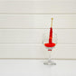 SweetGlob Classic Rock Candy Sticks, Sugar Crystal Lollipops, Individually Wrapped, Pack of 12, Red Strawberry