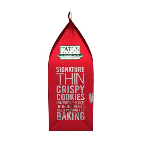 Tates Bake Shop Gingersnap Cookies  Holiday Cookies  6.5 oz
