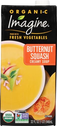 Imagine Organic Soup Creamy Butternut Squash 32 Fl Oz Pack of 1 M94061N