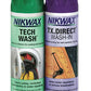 Nikwax Hardshell Cleaning & Waterproofing Duo-Pack