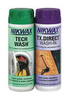 Nikwax Hardshell Cleaning & Waterproofing Duo-Pack