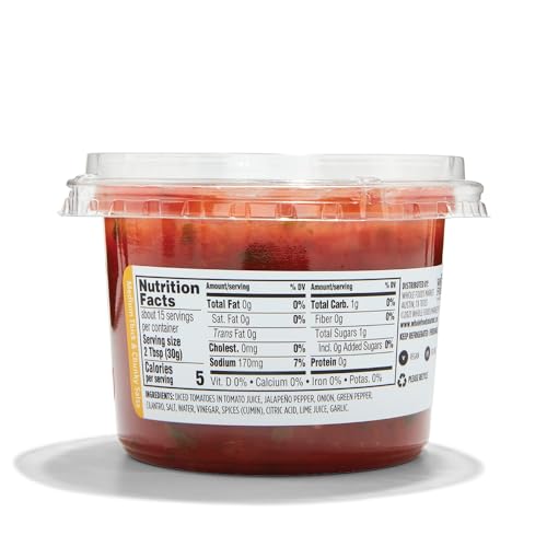 365 by Whole Foods Market, Medium Cantina Style Salsa, 16 oz