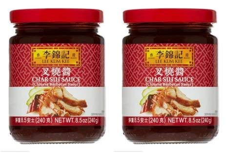 Lee Kum Kee char Siu chinese Barbecue Sauce - 8.5 oz. (Pack of 2)