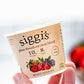 siggis Plant-Based Coconut Blend, Mixed Berry, 5.3 oz. Cup - Single Serving Dairy Free Snack, More Protein Than Sugar