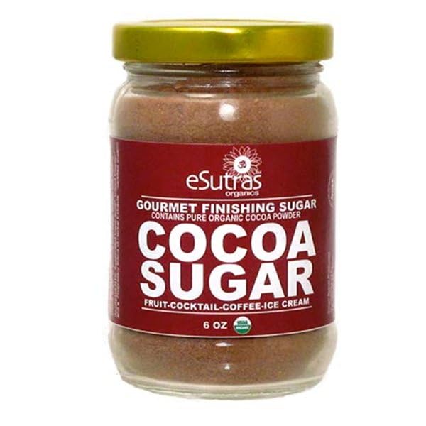 Esutras Organics Sugar, Cocoa, 16 Ounce