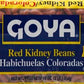 Goya Foods Red Kidney Beans, Dry, 16 Ounce (Pack Of 24)