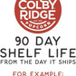 Colby Ridge Gourmet Craft Popped Gluten Free Popcorn Bulk Sized Large Gift Party Bags (Bulk 5 Gal. 80 Cups) (Kettle Corn)