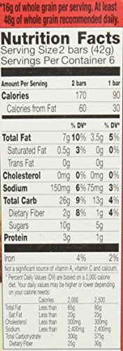 Nature Valley Apple Crisp Granola Bars 8.9 Oz