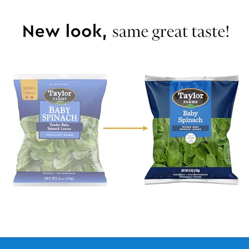 Taylor Farms Baby Spinach 6oz