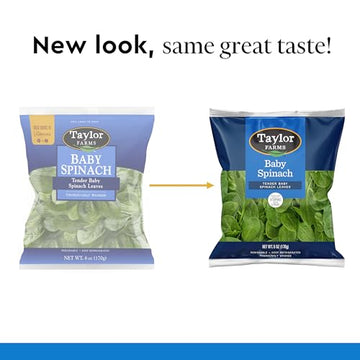 Taylor Farms Baby Spinach 6oz