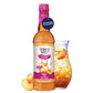 Jordans Skinny Mixes Sugar Free Syrup  Peach Tea Flavor  Fruit Flavored Water Enhancer  Drink Mix for Iced Tea  Lemonade  Drinks  Low Calorie Water Flavoring  Dairy & Gluten Free  Kosher  25.4 Fl Oz