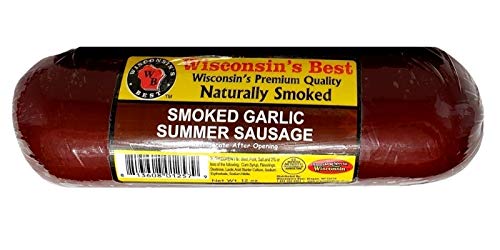 Wisconsin Cheese Company Holiday Cheese & Sausage Gift Box - 6-Pound - Perfect for Parties and Charcuterie Boards