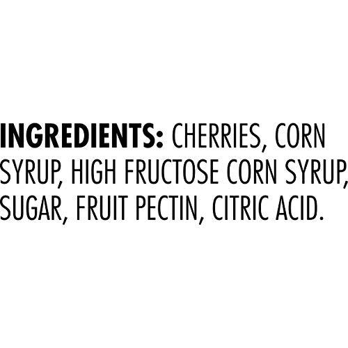 Smuckers Cherry Preserves, 12 Ounce (Pack of 6) - Sweet Cherry Flavor, Perfect for Spreading and Topping