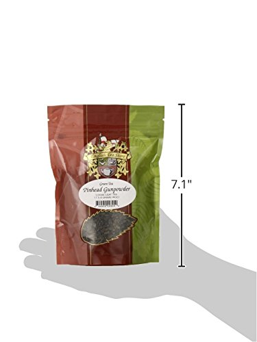English Tea Store Loose Leaf, Gunpowder Green Tea Pouches, 4 Ounce