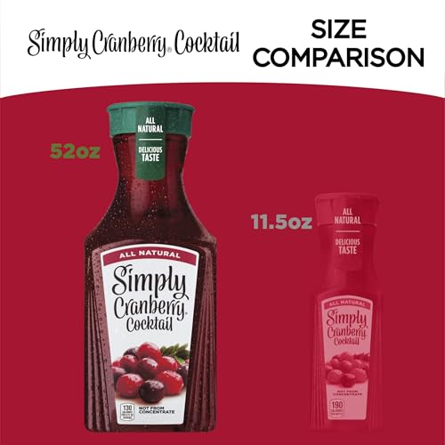 SMPLY JCE CRANBERRY CKTL (6x52.00)