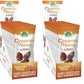 Now Foods, Cinnamon Honey Coated Almonds, Crafted In Small Batches, 10 Single Packets (Pack Of 2)