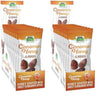 Now Foods, Cinnamon Honey Coated Almonds, Crafted In Small Batches, 10 Single Packets (Pack Of 2)
